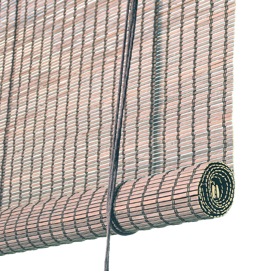 Bamboo Blinds Dark Brown - Couvaloup