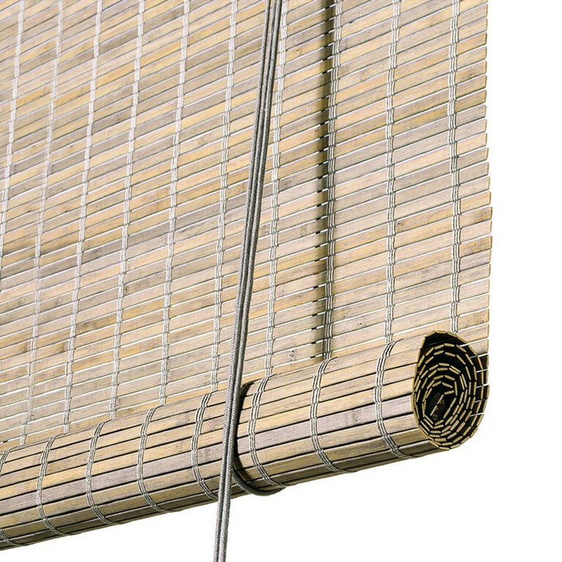 Bamboo Blinds Grey - Couvaloup