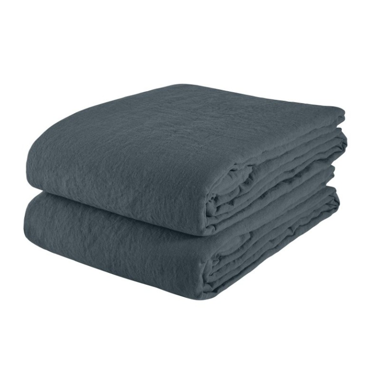 Linen Tablecloth Blue Duck - Couvaloup