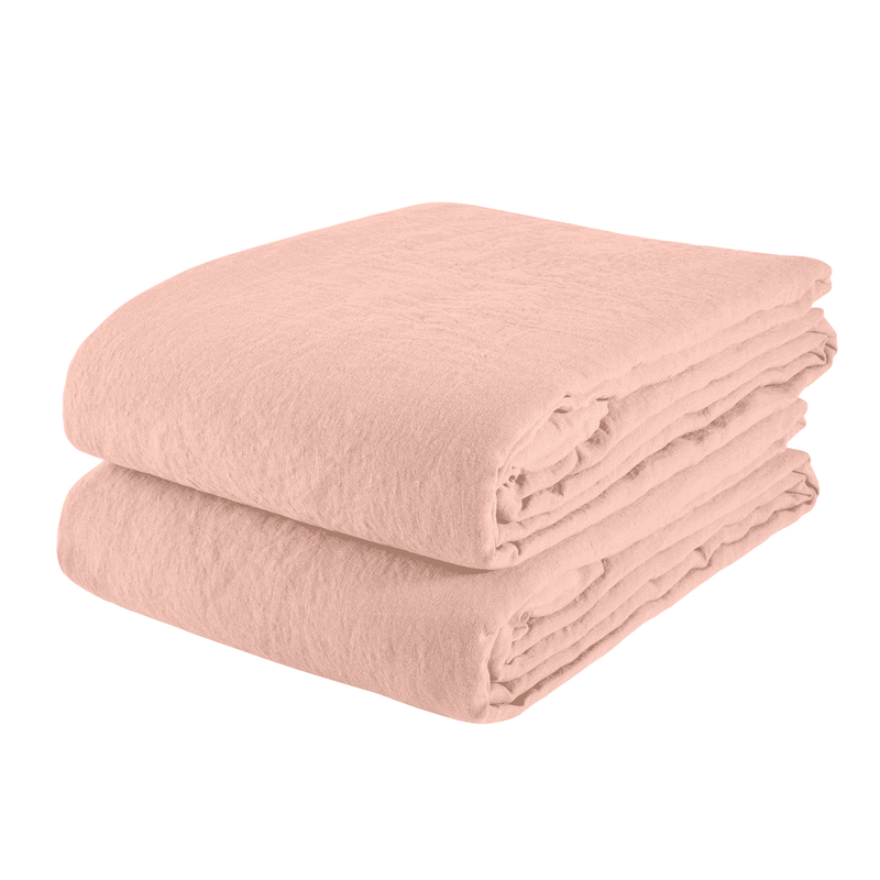 Linen Tablecloth Nude - Couvaloup