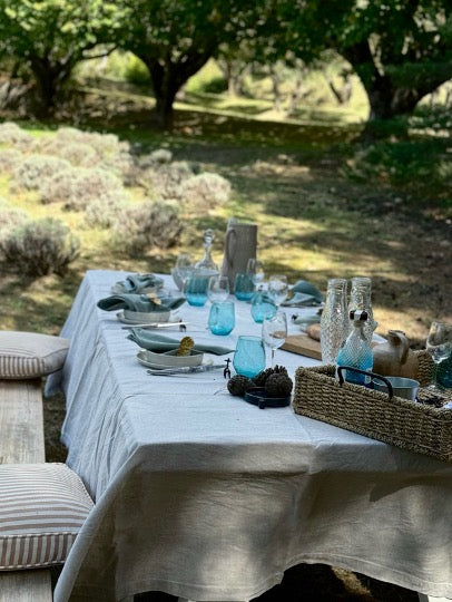 Table cloth linen - Couvaloup