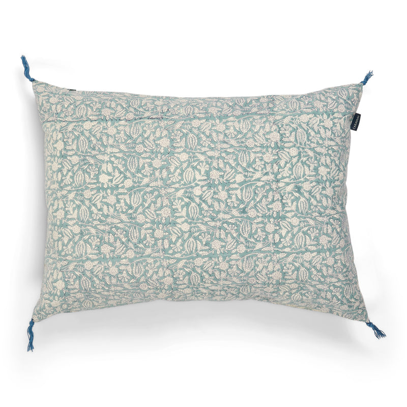 Block printed cushion cotton 50x70
