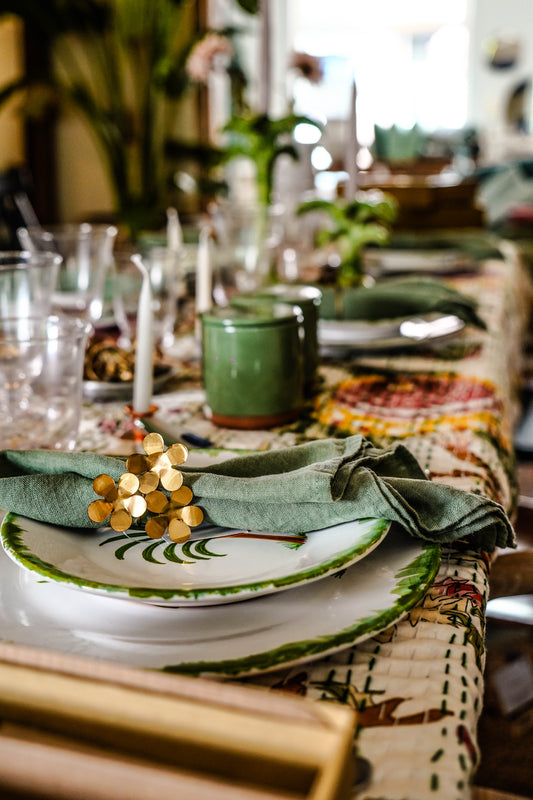 Table Setting - Couvaloup