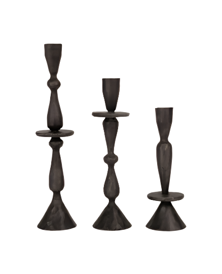 Iron Candleholder - Couvaloup.com