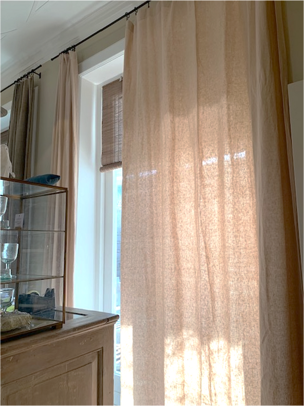100% Linen Curtains