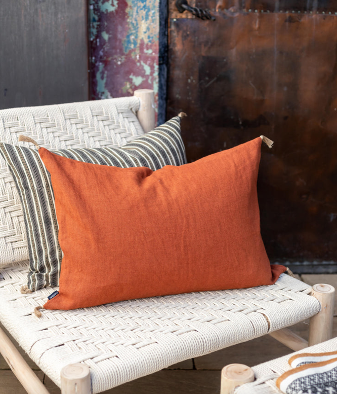 Linen Cushions - Couvaloup