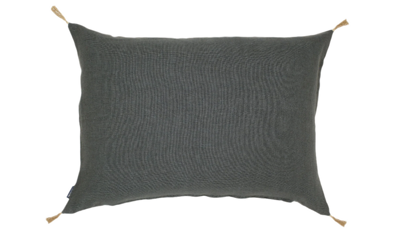Linen cushion cover - Couvaloup