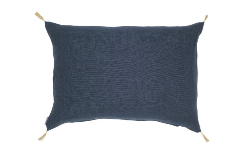 Linen cushion cover - Couvaloup