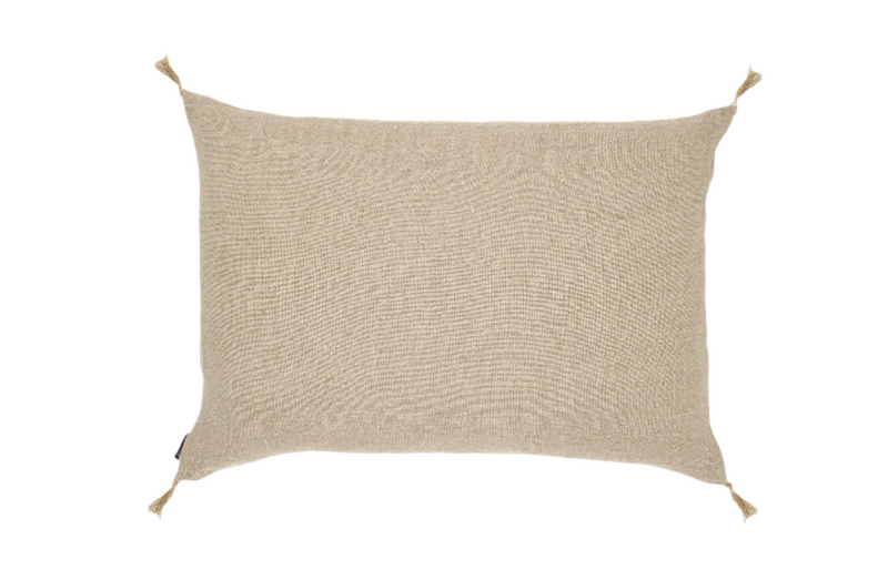 Linen cushion cover - Couvaloup