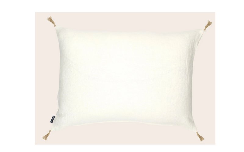 Linen cushion cover - Couvaloup