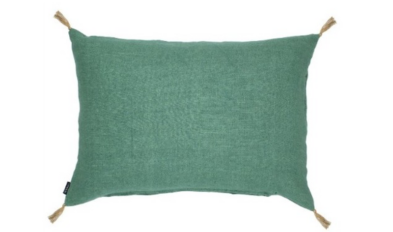 Linen cushion cover - Couvaloup