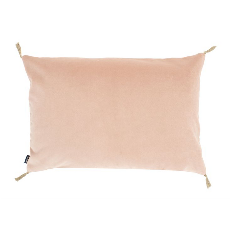 Washed Velvet Cushion 40x55 cm