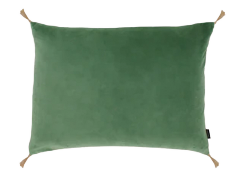 Washed Velvet Cushion 40x55 cm