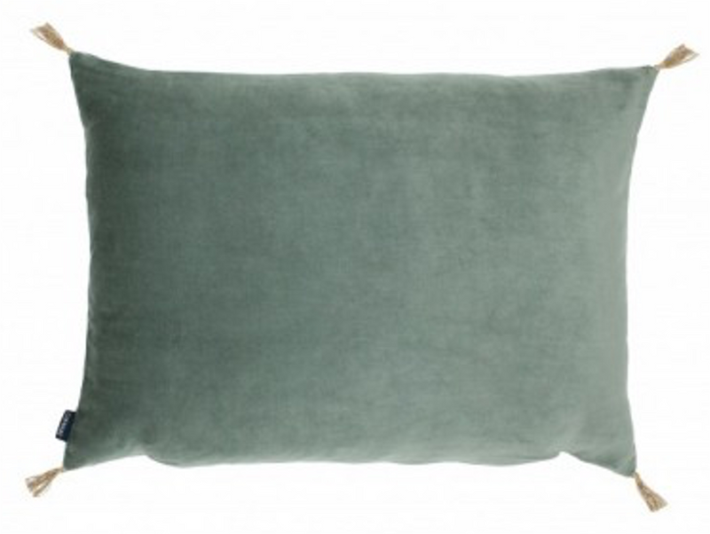 Washed Velvet Cushion 40x55 cm