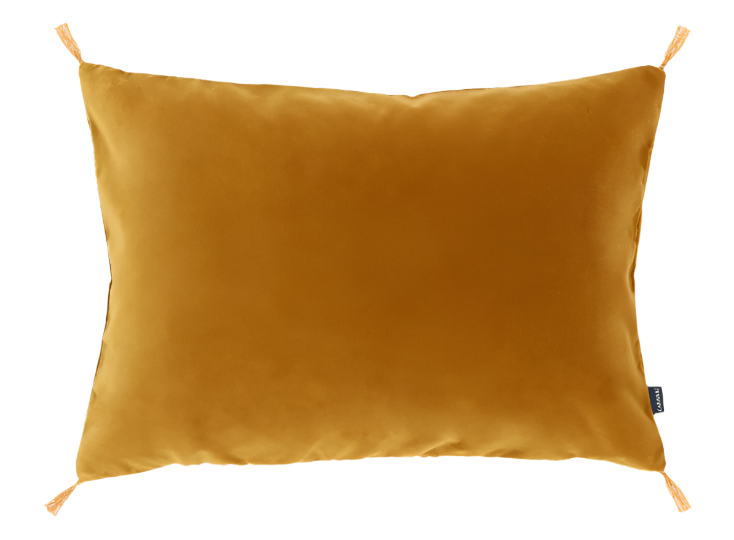 Washed Velvet Cushion 40x55 cm