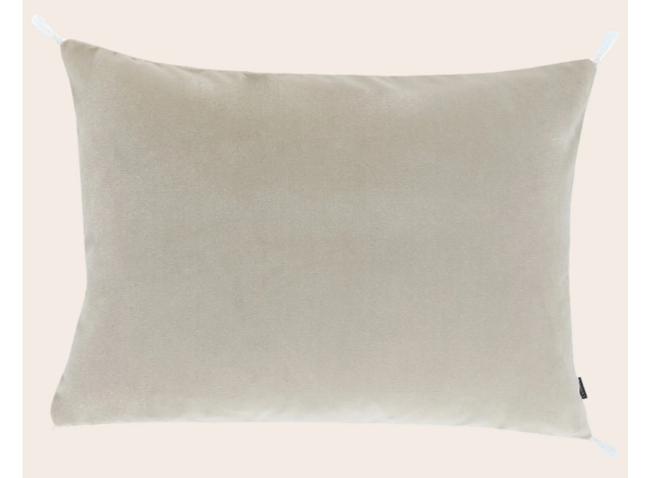 Washed Velvet Cushion 40x55 cm