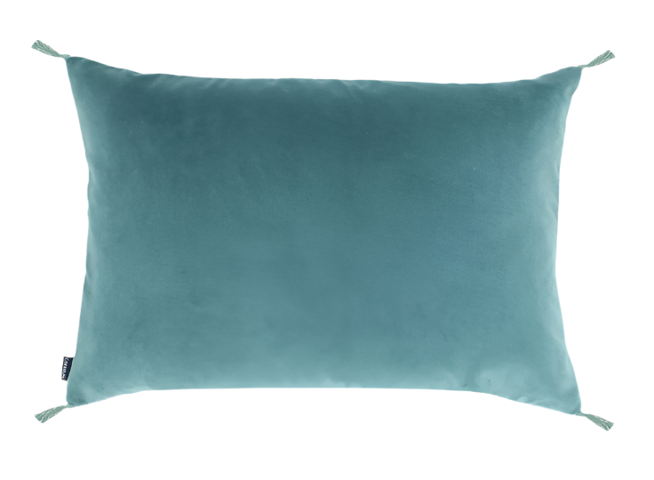 Washed Velvet Cushion 40x55 cm