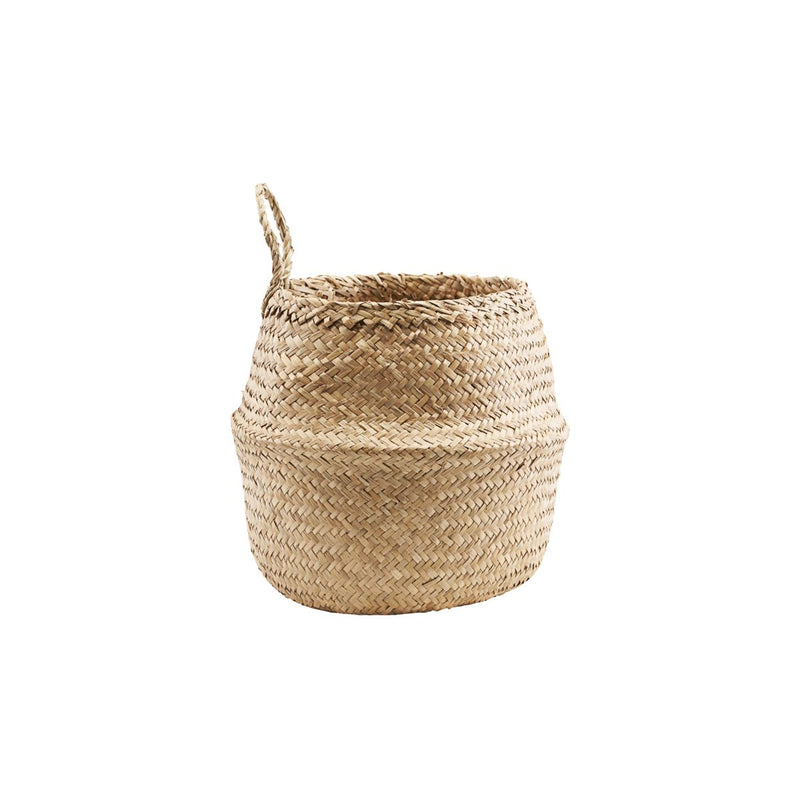Basket with one handle