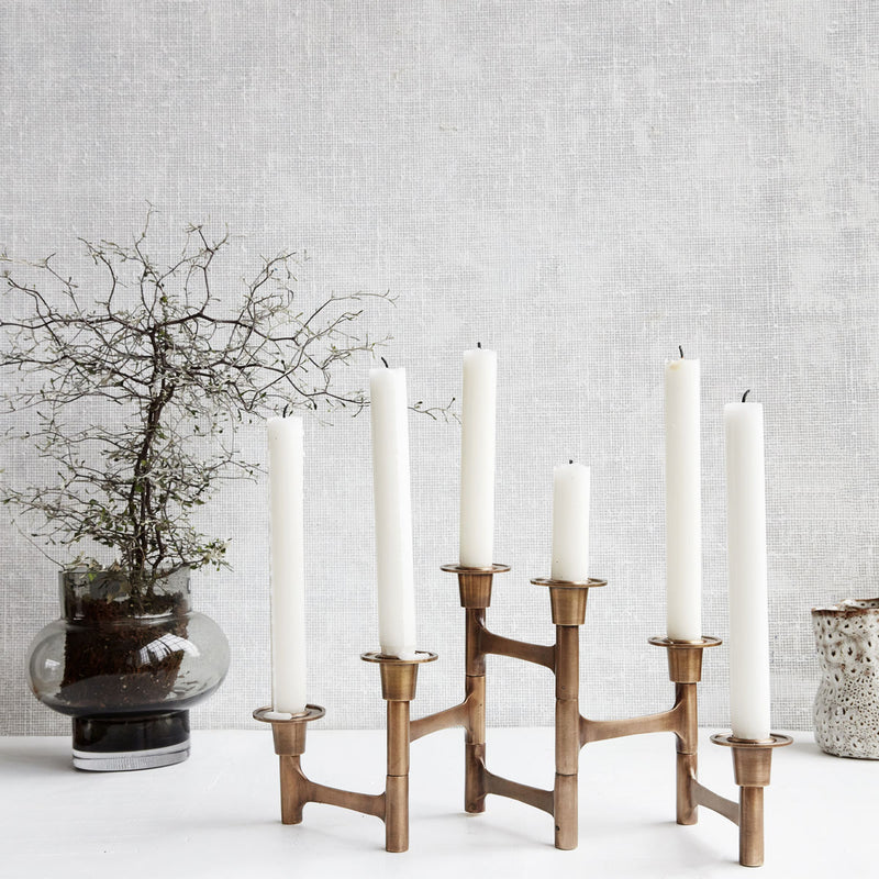 Candleholder with 6 cups