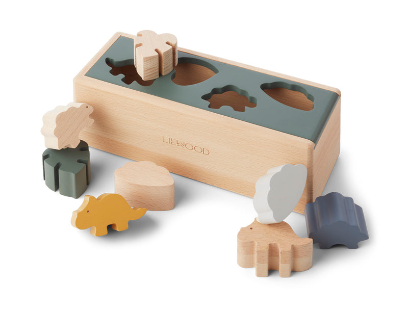 LW13063 - Midas puzzle box - 0240 Dino mix