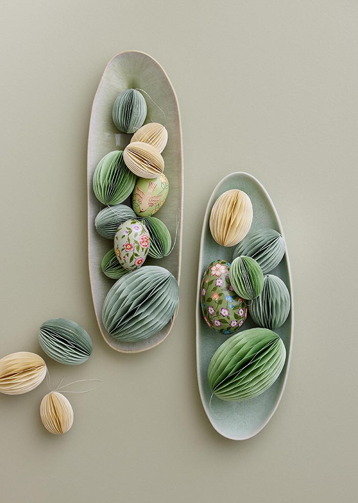 Paper Ornament Green