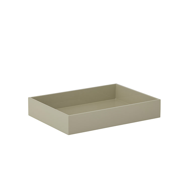 Tray Taupe 40x20cm