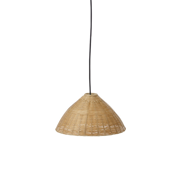 Wicker Hanging Lamp